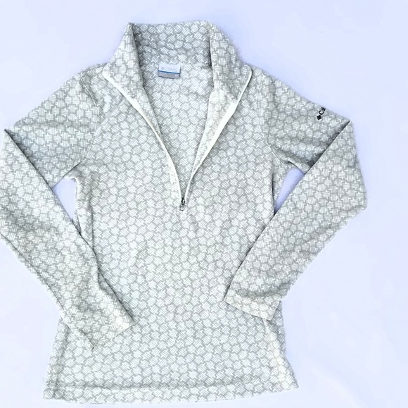 Columbia Tops - Columbia Quarter Zip Fleece XS